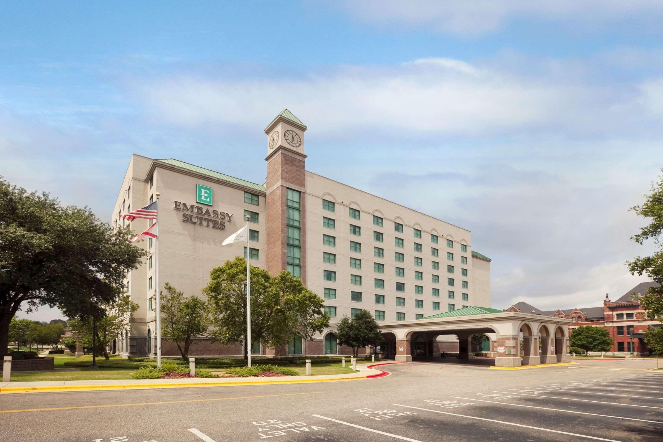 Embassy Suites Montgomery Centro de Conferencias Exterior foto