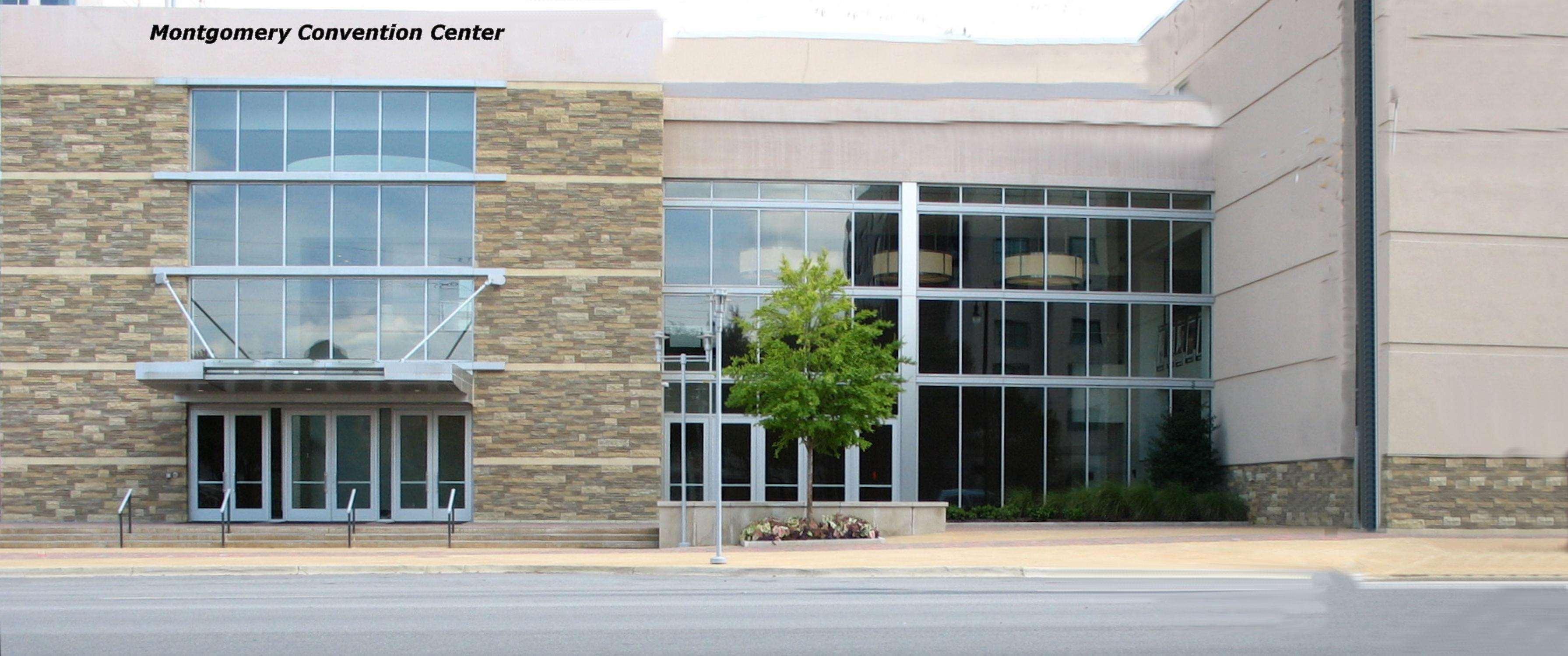 Embassy Suites Montgomery Centro de Conferencias Exterior foto